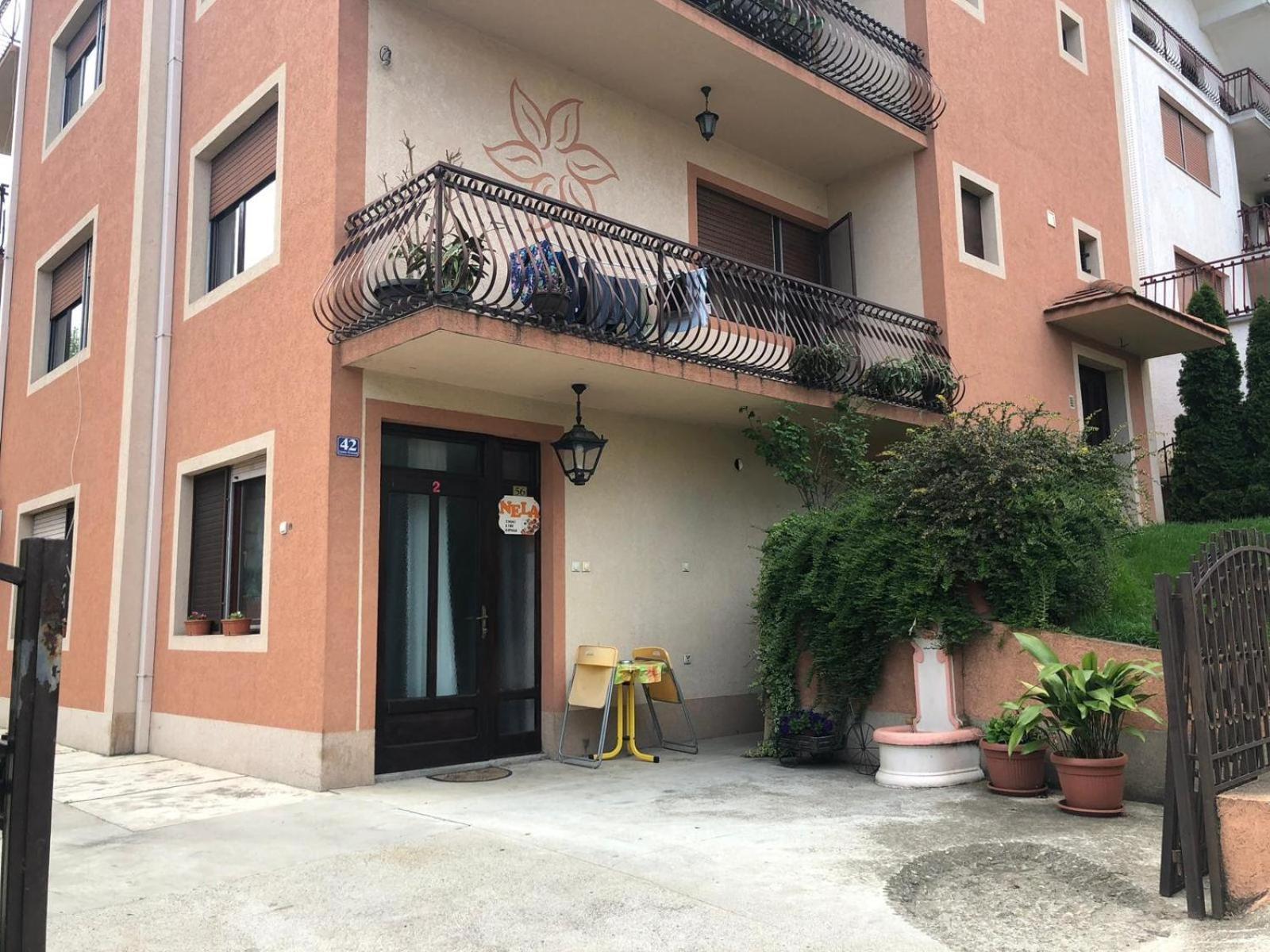 Nela Apartmani Ni Exterior foto